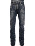 Prps Distressed Regular Jeans, Men's, Size: 38, Blue, Cotton