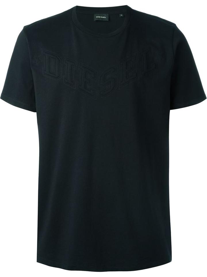 Diesel Embossed Logo T-shirt