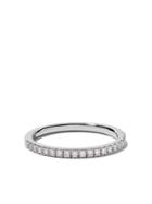 De Beers Platinum Db Classic Half Pavé Diamond Band - Unavailable