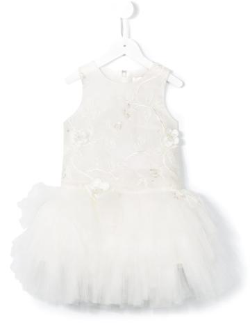 Mischka Aoki 'summer Love' Dress, Girl's, Size: 6 Yrs, White