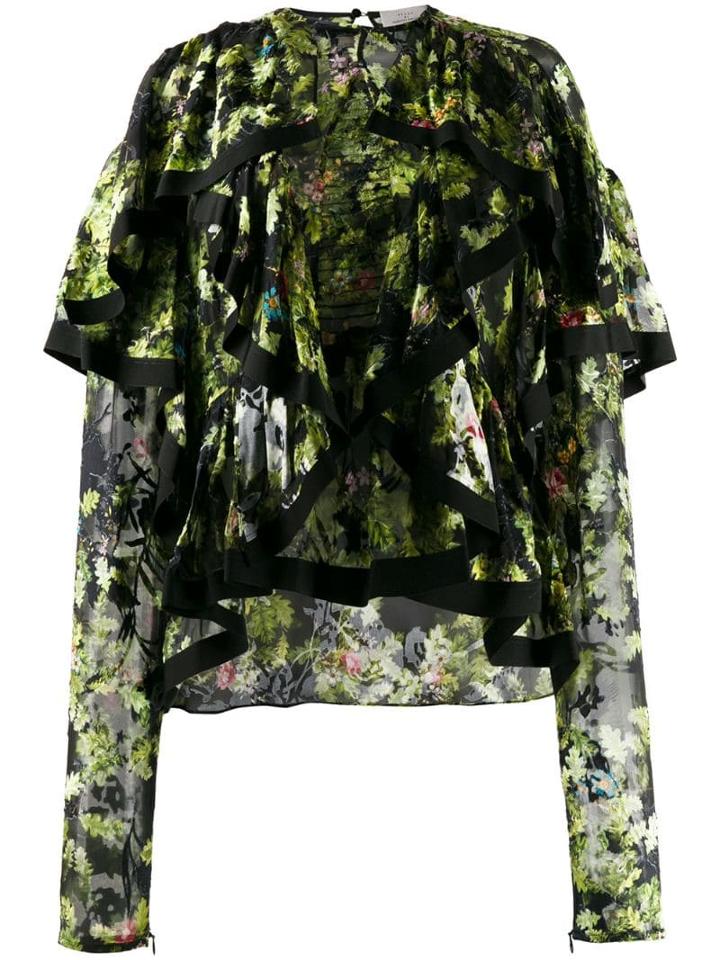 Preen By Thornton Bregazzi Destiny Blouse - Green