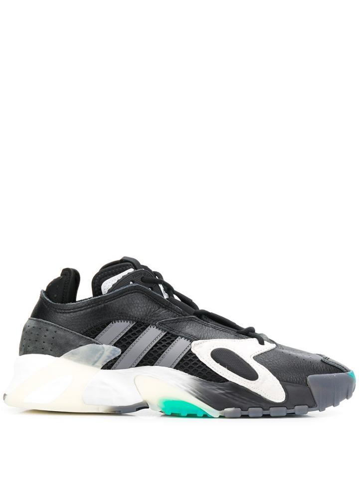 Adidas Streetball Lace Up Sneakers - Black