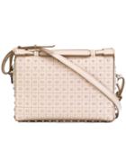 Tod's - Detachable Strap Tote - Women - Calf Leather - One Size, Women's, Nude/neutrals, Calf Leather