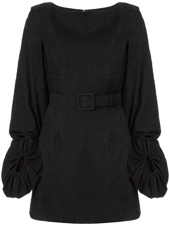 Rebecca Vallance Greta Mini Dress - Black