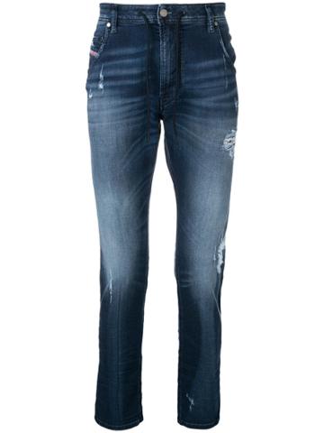 Diesel Krooley Cb Joggjeans 069cu Jeans - Blue