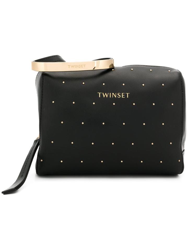 Twin-set Studded Pouch - Black