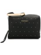 Twin-set Studded Pouch - Black