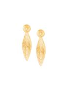 Gas Bijoux 'longwave' Small Size Earrings - Metallic