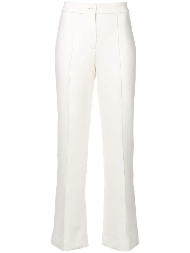 Theory Tailored Trousers - White