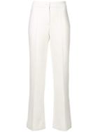 Theory Tailored Trousers - White