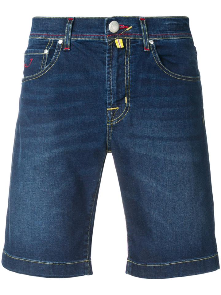 Jacob Cohen Denim Shorts - Blue