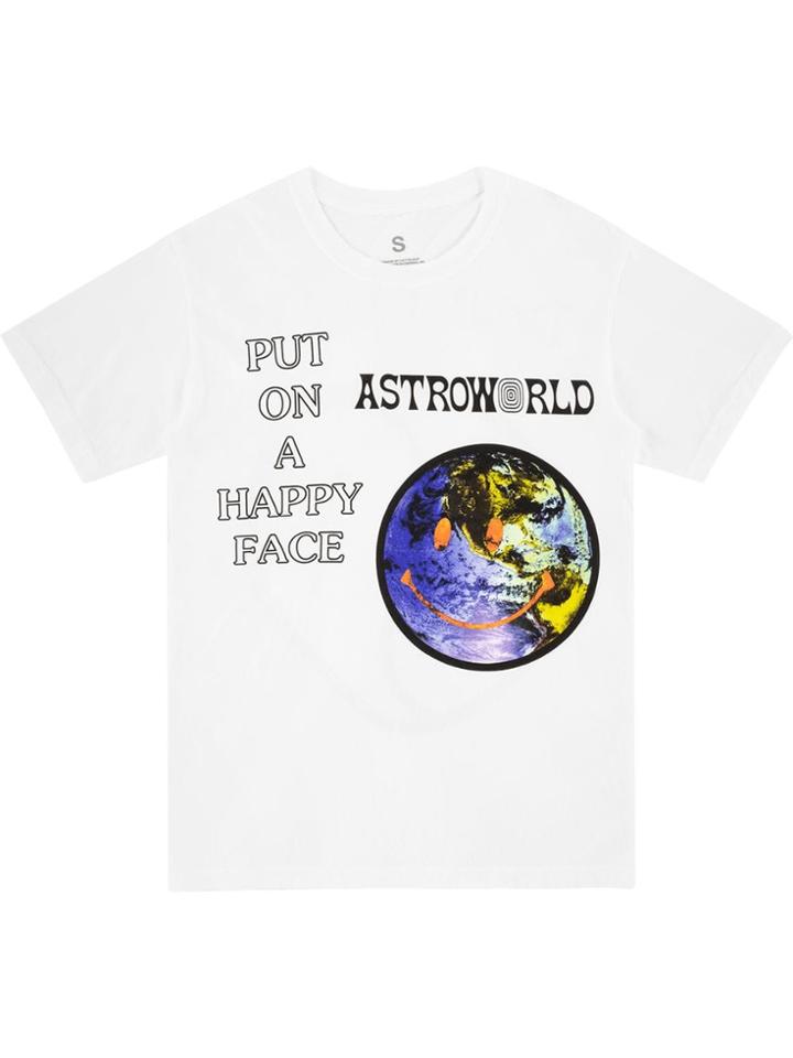 Stadium Goods Happy Face Printed T-shirt - White