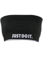 Nike Just Do It Bandeau Top - Black