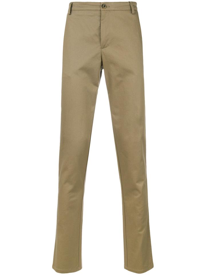 Kenzo Straight-leg Trousers - Nude & Neutrals