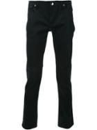 Ovadia & Sons Slim Fit Jeans, Men's, Size: 30, Black, Cotton/polyurethane