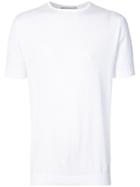 John Smedley Crew Neck T-shirt - White