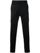 Dolce & Gabbana Crown Detail Tailored Trousers - Black