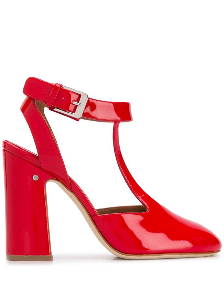 Laurence Dacade Tatiana Sandals - Red