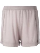 Le Kasha Cashmere Bombay Shorts - Pink & Purple