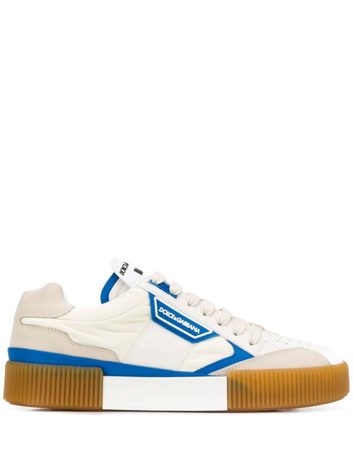 Dolce & Gabbana Dna Miami Sneakers - White