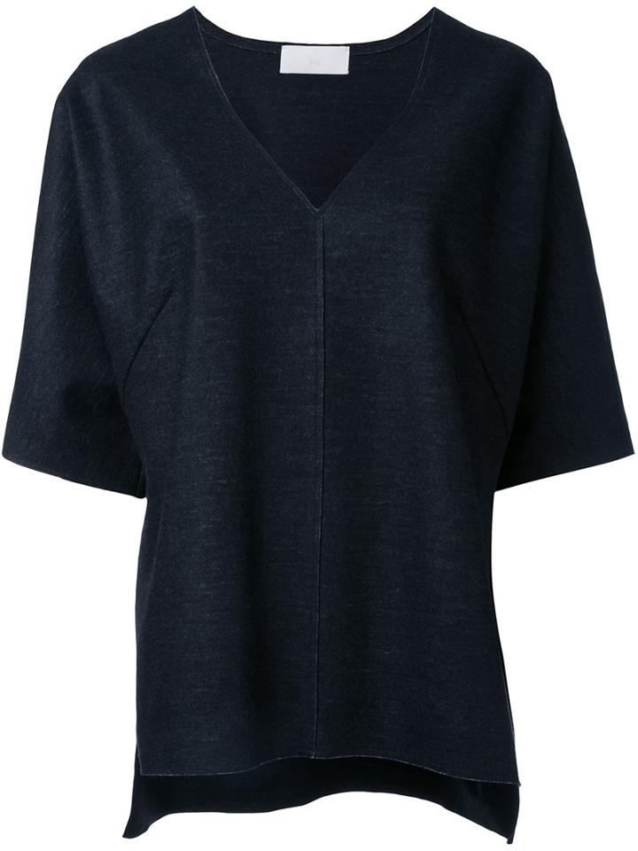 Rito V Neck Wide Fit T-shirt