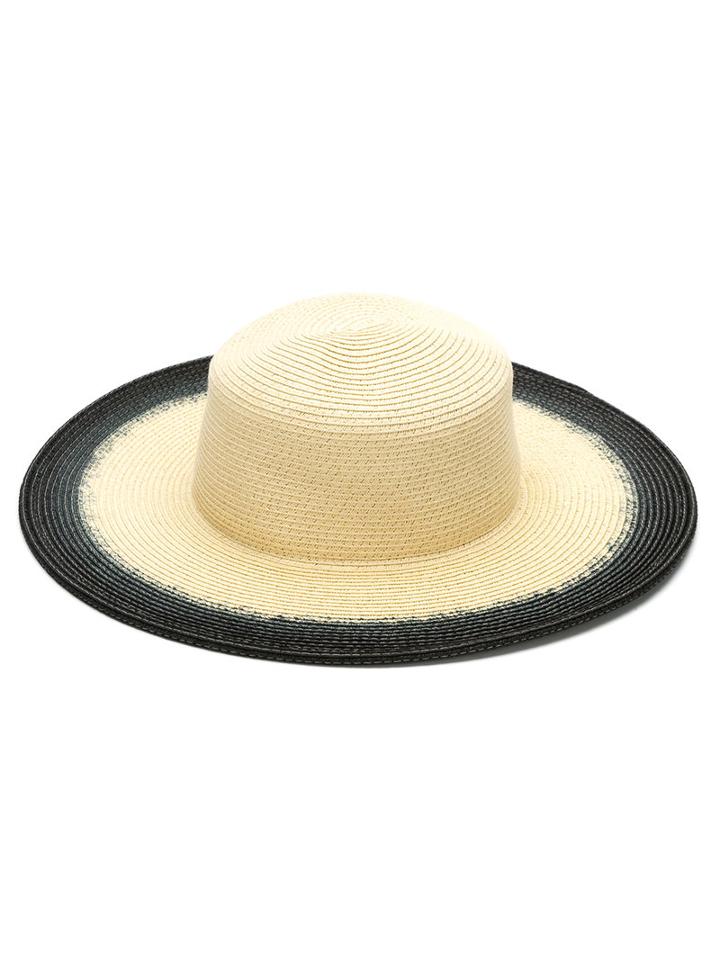 Sub - Strae Hat - Women - Paper/polyester - One Size, Black, Paper/polyester