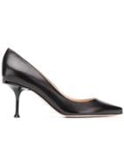 Sergio Rossi Sr Milano Pumps - Black