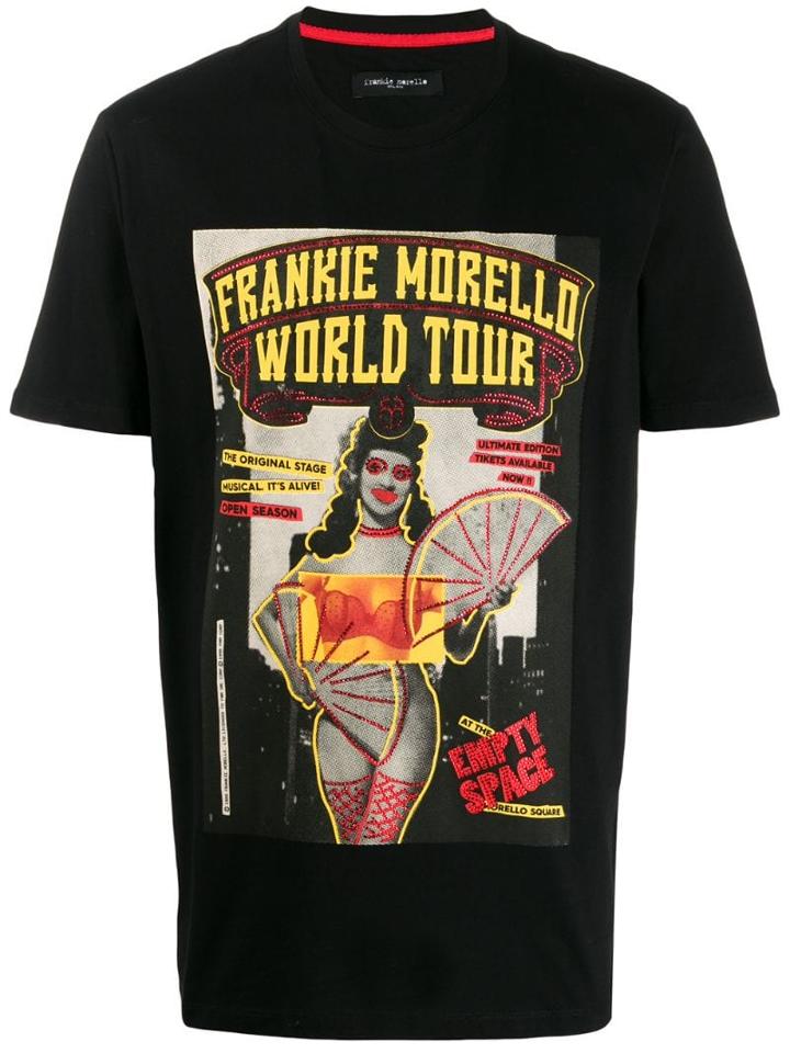 Frankie Morello World Tour T-shirt - Black