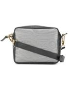 Kenzo Kombo Camera Crossbody Bag, Women's, Black, Polyester/metallic Fibre/polyurethane/cotton