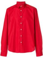Band Of Outsiders Slim-fit Button Shirt - Red