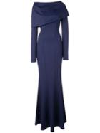 Zac Zac Posen Tali Gown - Blue
