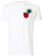 Facetasm Patch-appliqué T-shirt - White