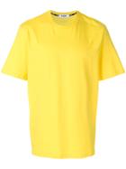 Msgm Short Sleeve T-shirt - Yellow & Orange