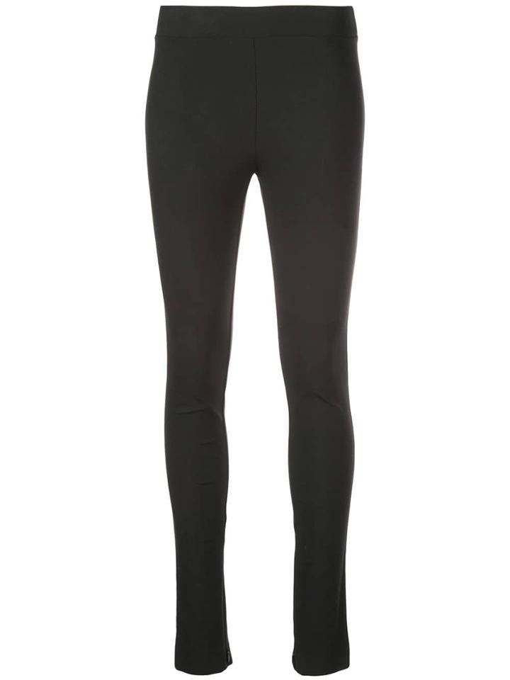 Theory Long Skinny Trousers - Black