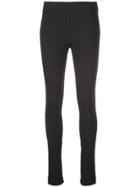 Theory Long Skinny Trousers - Black
