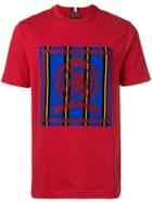 Hilfiger Collection Stripe Crest T-shirt - Red