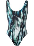 Mona 'azolla' One-piece Swimsuit, Women's, Size: Medium, Green, Polyester/spandex/elastane