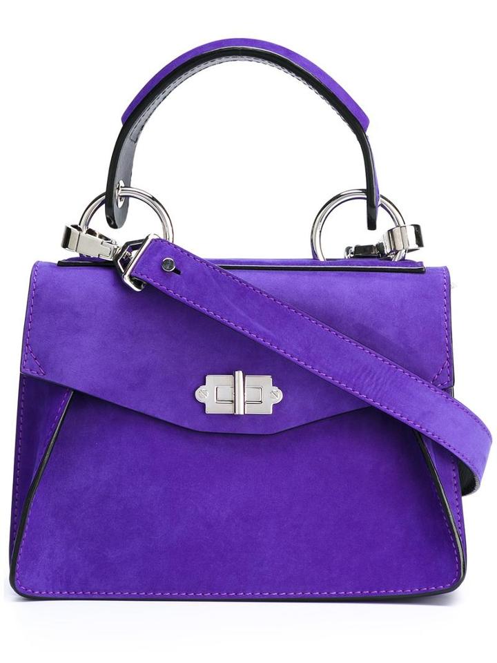 Proenza Schouler Small 'hava' Tote, Women's, Pink/purple