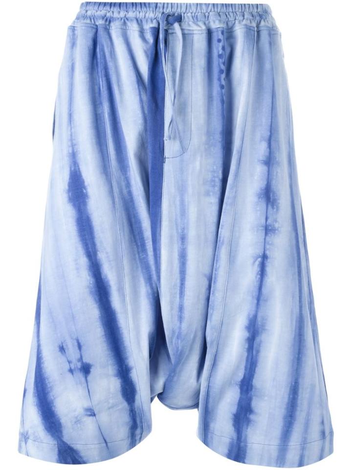 Unconditional Cropped Harem Trousers