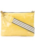 Isabel Marant Nessah Clutch Bag - Yellow