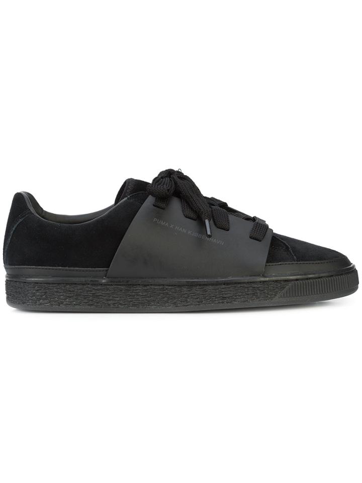 Puma Suede Han Men Sneakers - Black