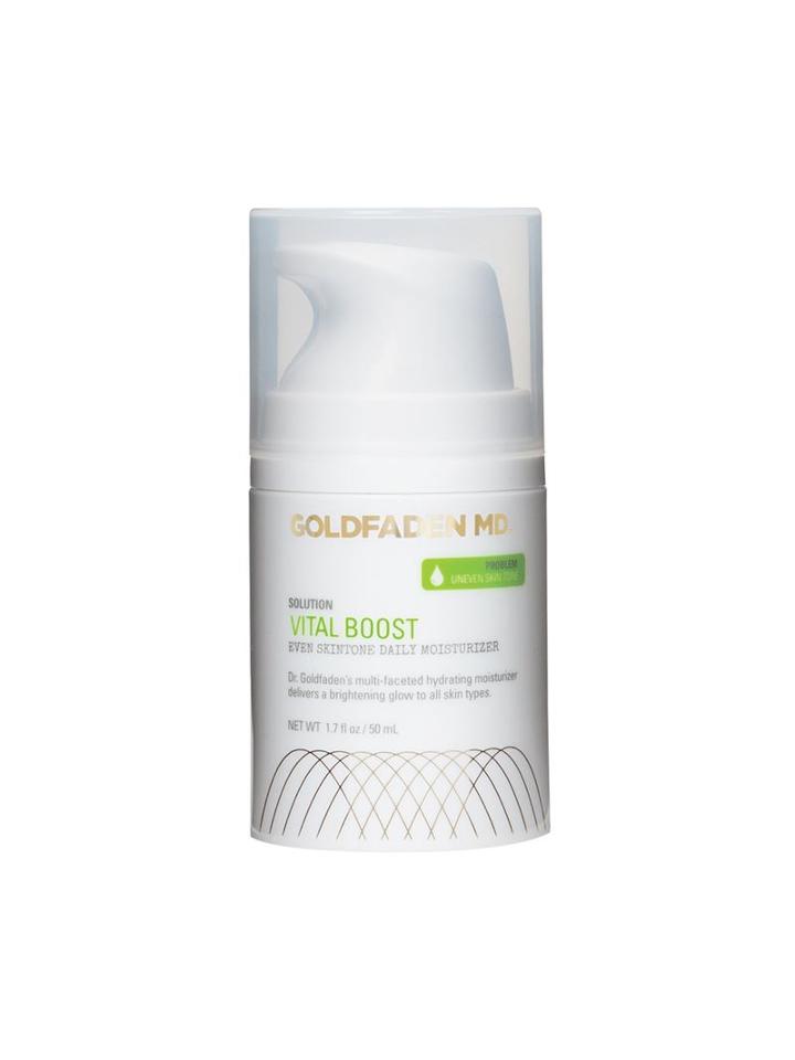 Goldfaden Md Vital Boost Moisturiser, White