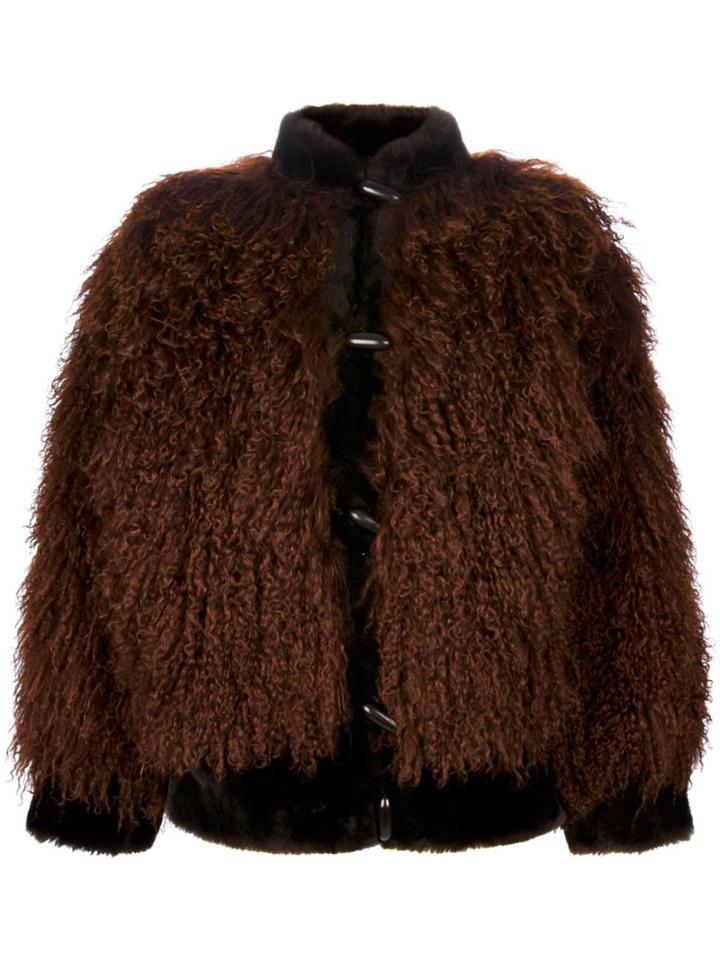 Yves Saint Laurent Vintage Mink Fur Jacket