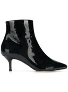 Polly Plume Janis Boots - Black