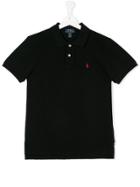 Ralph Lauren Kids Teen Short Sleeve Polo Shirt - Black