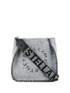 Stella Mccartney Small Stella Logo Shoulder Bag - Grey