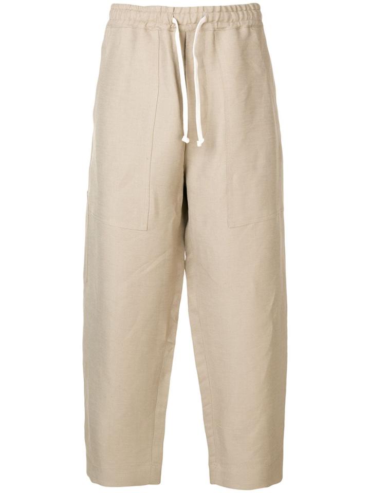Société Anonyme Cargo Jogger Trousers - Neutrals