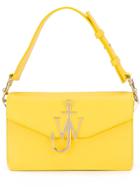 Jw Anderson Logo Detail Purse Bag - Yellow & Orange