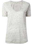 By Malene Birger - Jyttio T-shirt - Women - Linen/flax - S, Women's, Grey, Linen/flax