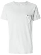 Wolsey Chest Pocket T-shirt - Grey